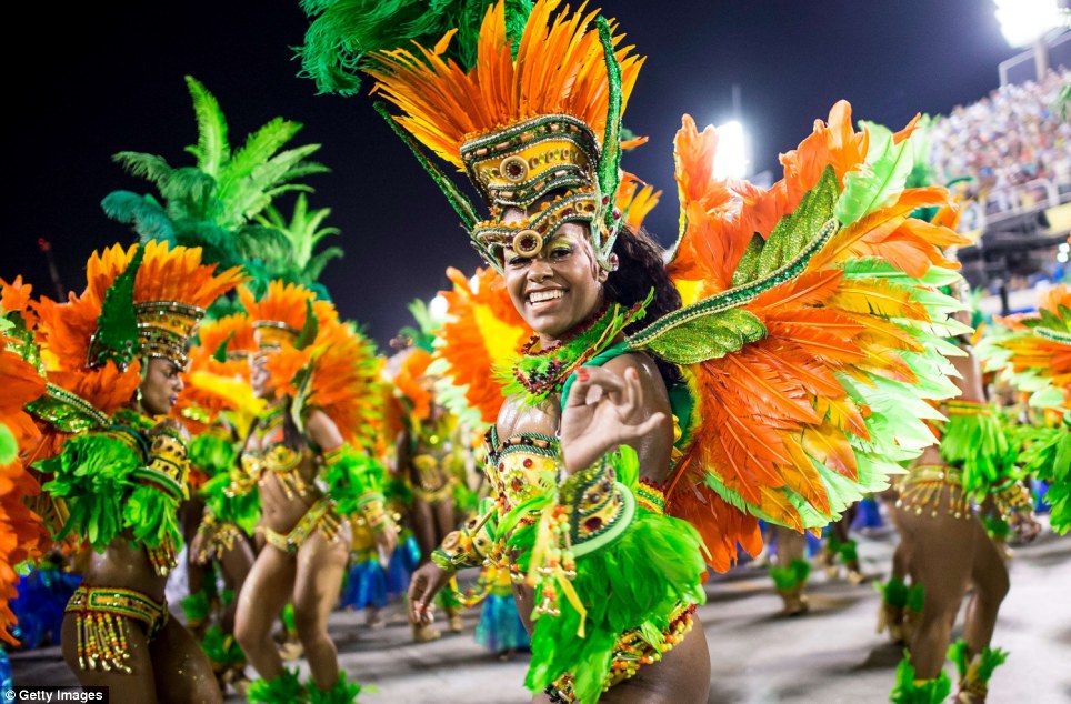 Rio De Janeiro/ Carnival February 16th -20th, 2023